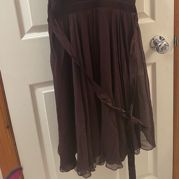 Ted Baker - UK 8/10 (Ted size 2, 3), US 4/6 - Dark Purple Formal dress - Picture 7 of 8